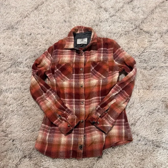 Flannel Shirt- Legendary Whitetails - Picture 3 of 6